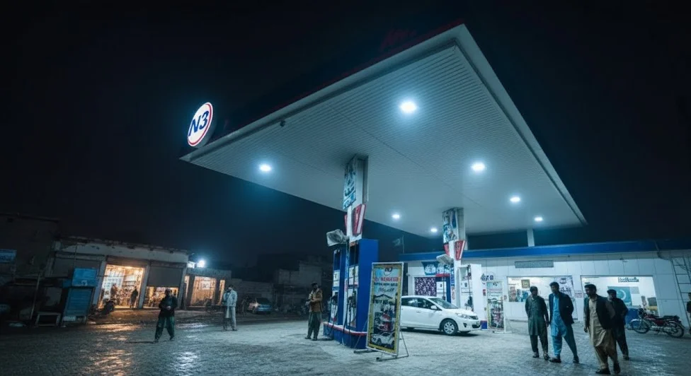 AL-MANZOOR FILLING STATION